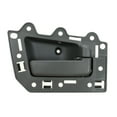 thumbnail image 2 of TRQ Front Inside Inner Gray Door Handle Kit Passenger RH for Grand Cherokee DHA65222, 2 of 4