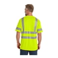 thumbnail image 2 of CornerStone ANSI 107 Class 3 Mesh Tee | High Visibility Clothing for Men & Women, Reflective Work Shirt, 2 of 4