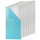 thumbnail image 1 of 10 láminas de aluminio 5052 de 3 mm para soldar con película protectora de 4 x 2 pulgadas., 1 of 7