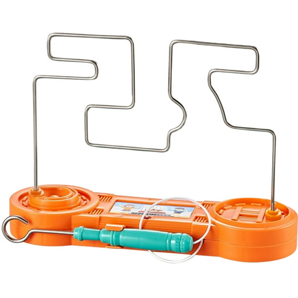 Fridja Children Collision Electric Shock Toy Education TouchMaze Game