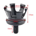 thumbnail image 2 of Tornillos de tornillo de asiento estilo CORONA de 1/4 "para accesorios profesionales 01 Sunnimix Cubierta de la pestaña del asiento de la motocicleta, 2 of 8
