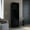 Black, variant on 5 Wine & Liquor Cabinet, 12 Bottle , Black With 5 Shelves, Freestanding In Home Storage Cabinet , For
