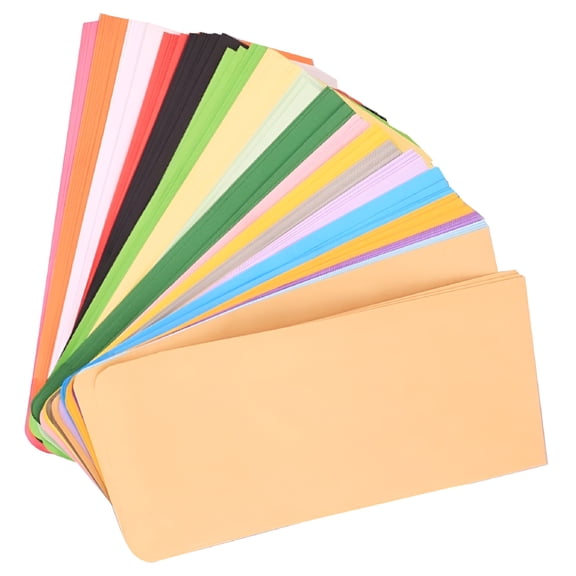 CCOCC 50Pcs Money Envelopes Budget Cash Envelopes Money Saving Envelopes Tips Envelopes