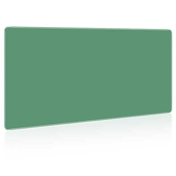 Classic Mouse Pad Desk Non-Slip Mat Water-Resistant Accessories for Home Office 31.5"x 11.8" Green