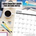 thumbnail image 4 of Just Maltese 2024 12 X 12 Wall Calendar (Calendar), 4 of 4