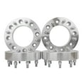 thumbnail image 2 of 4 QTY Wheel Spacers Adapters 2" fits all 8x200 vehicle to 8x200 wheel patterns with 14x1.5 threads - Compatible with Ford Super Duty F-350 Dually Only 2005-2014 Heavy Duty, 2 of 3