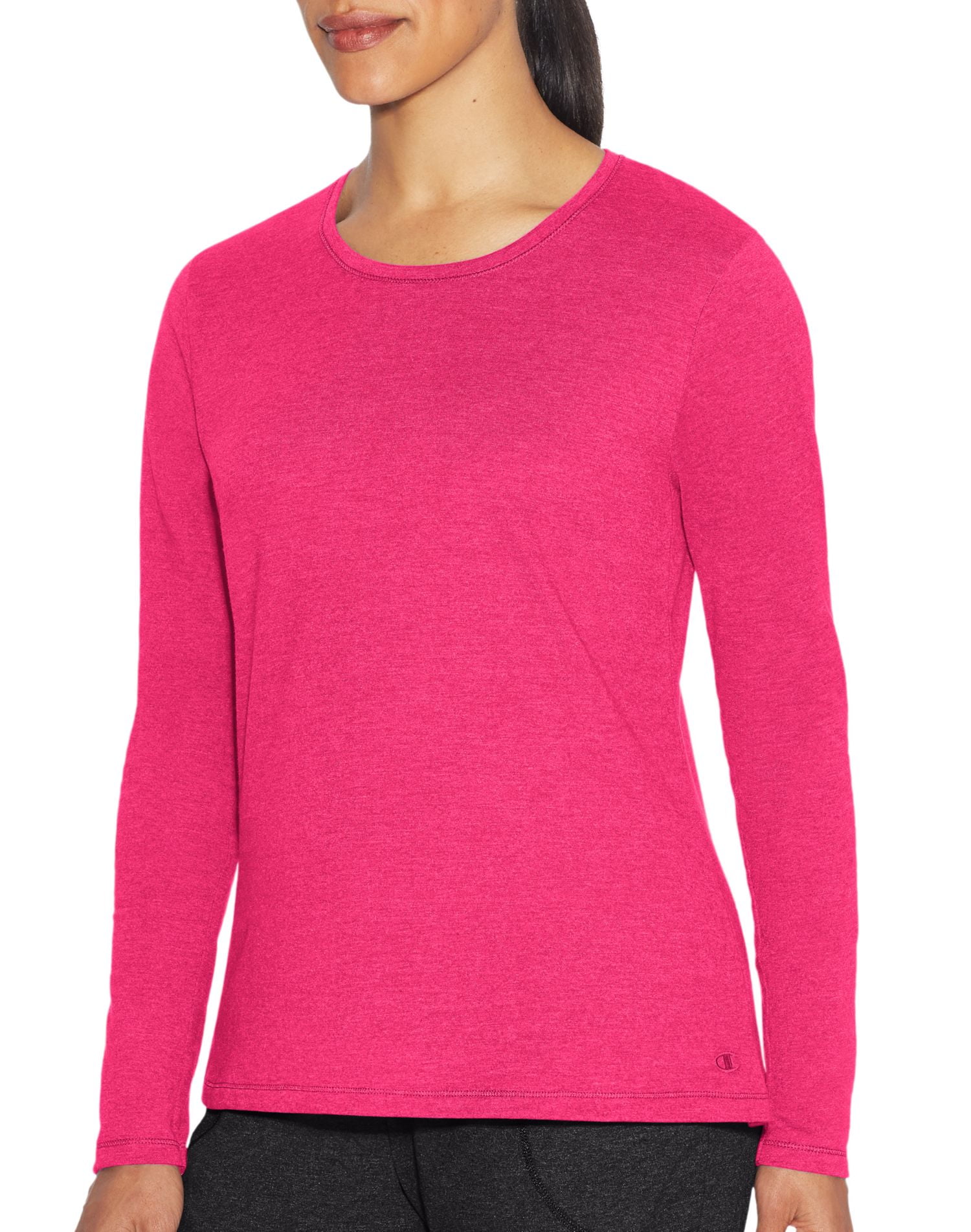 champion performance vapor long sleeve tee