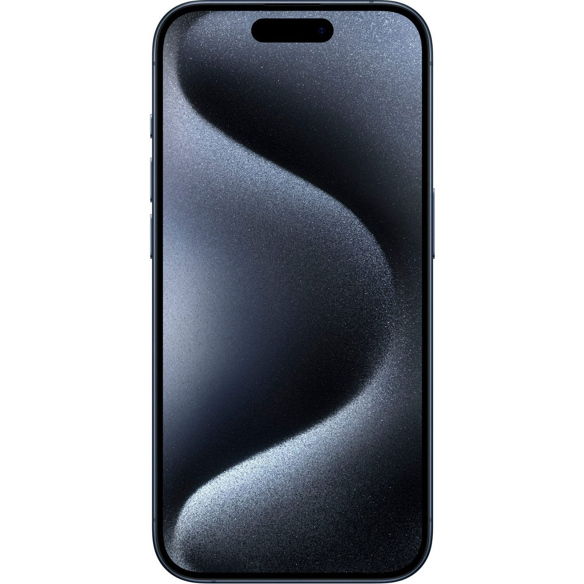 Restored Apple iPhone 15 Pro - Verizon - 128 GB Blue Titanium (Refurbished) thumbnail 4