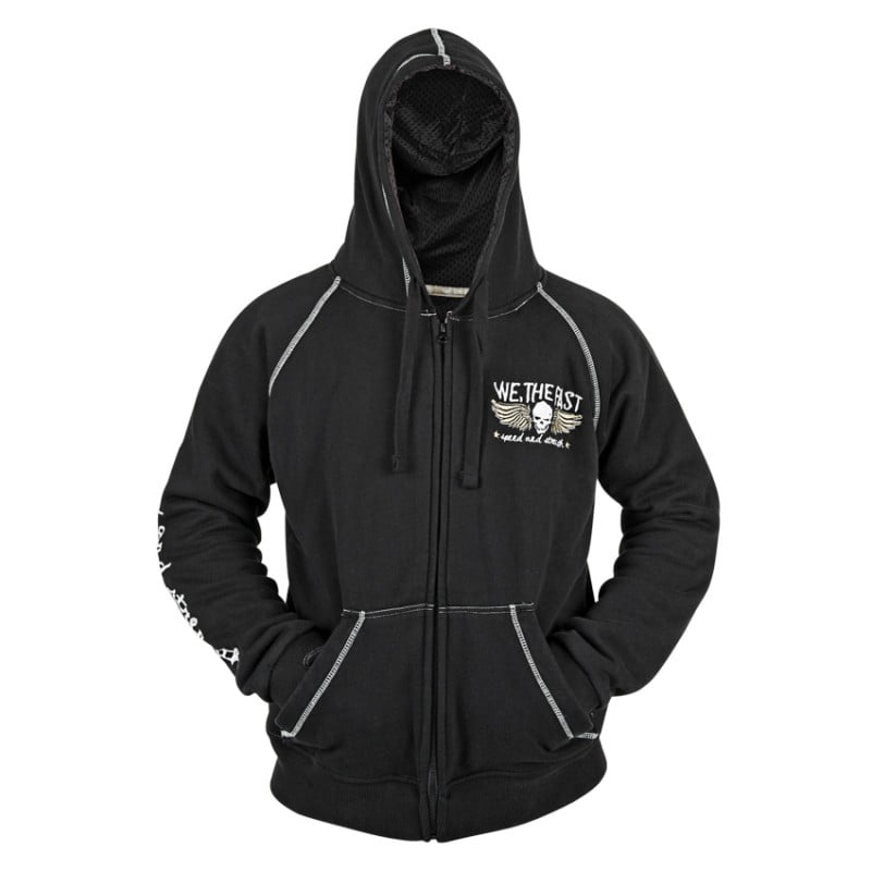 speed and strength armored hoody