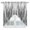 DarkGray, variant on Sage Green Vintage Kitchen Window Curtains, Swag Curtains Valance for Bedroom Living Room Bathroom, Stripes Painting Retro Abstract Art Rod Pocket Window Curtain Block Drapes 2 Panels 36"x45"