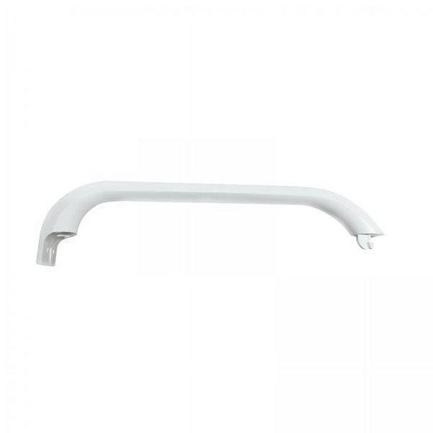 2x Perillas de Puerta de Refrigerador para Accesorios de Refrigerador Pieza de Repuesto Fácil de Usar Reemplazo de Manija de Refrigerador para 2 piezas