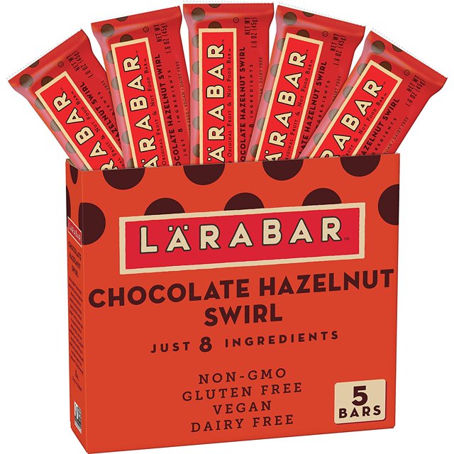 Larabar Variety Pack, Blueberry Muffin, Lemon Bar, Apple Pie, Fruit & Nut Bars, 18 ct