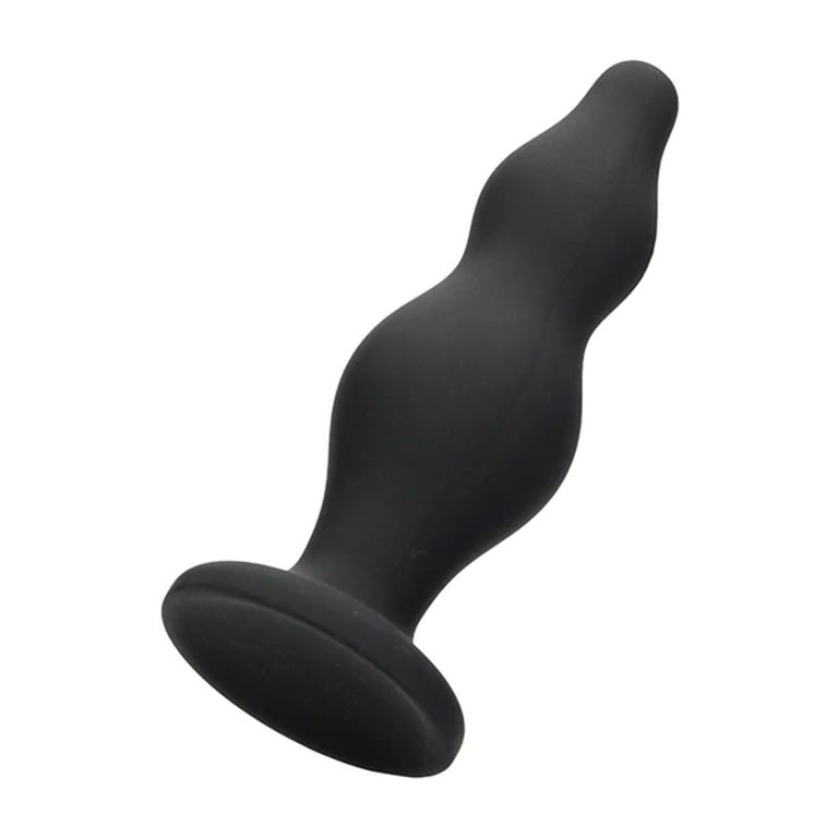 Shots Ouch Bubble Butt Plug - Black - Walmart.com