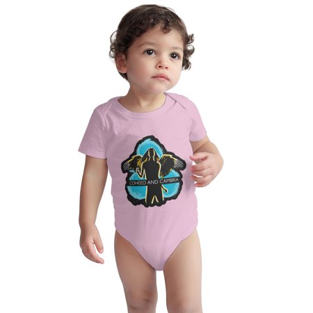 

Coheed Baby Onesie and Cambria Toddler Baby Boys Girls Short-Sleeve Bodysuits Cotton Romper Pink 12 Months