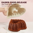 thumbnail image 6 of BRONYPRO Cake Stand with Lid,Rectangular Cake Stand with Detachable Base,Acacia Wood Cake Stands for Party Cheese Chips Fruit Platter, 6 of 8