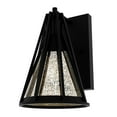 thumbnail image 2 of Hunter - Rafner 1-light Natural Black Iron, Small Sconce Light, Dimmable, Geometric Style, Geometric Shaped, for Bedrooms, Dining, Living Rooms - 19457, 2 of 5