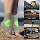 thumbnail image 1 of Fiudx Tobillera Deportiva de Compresión Elástica y Transpirable Que Proporciona Soporte y Comodidad, Alivia El Dolor de Tendones y Fascitis Plantar, Ideal para Correr, Fútbol y Baloncesto. Par de Rod, 1 of 1