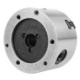 thumbnail image 4 of 80mm / 3.15in 3-Jaw Self-Centering Metal Lathe Chuck With Extra Jaws Turning Machine Accessory With Short Cylindrical Center Mounting, 4 of 8