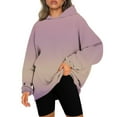 thumbnail image 2 of Lindreshi Hoodies for Women Women and Winter Long Sleeved Printed Hooded Sweater Jacket, 2 of 7