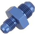thumbnail image 4 of Aluminum Flare Reducer Adapter, Blue, -4 AN to -6 AN, 4 of 6