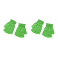 thumbnail image 2 of Guantes sin dedos Jumpingount Calentadores de manos estilo Simple Rojo Verde Azul Morado Negro, 2 of 6