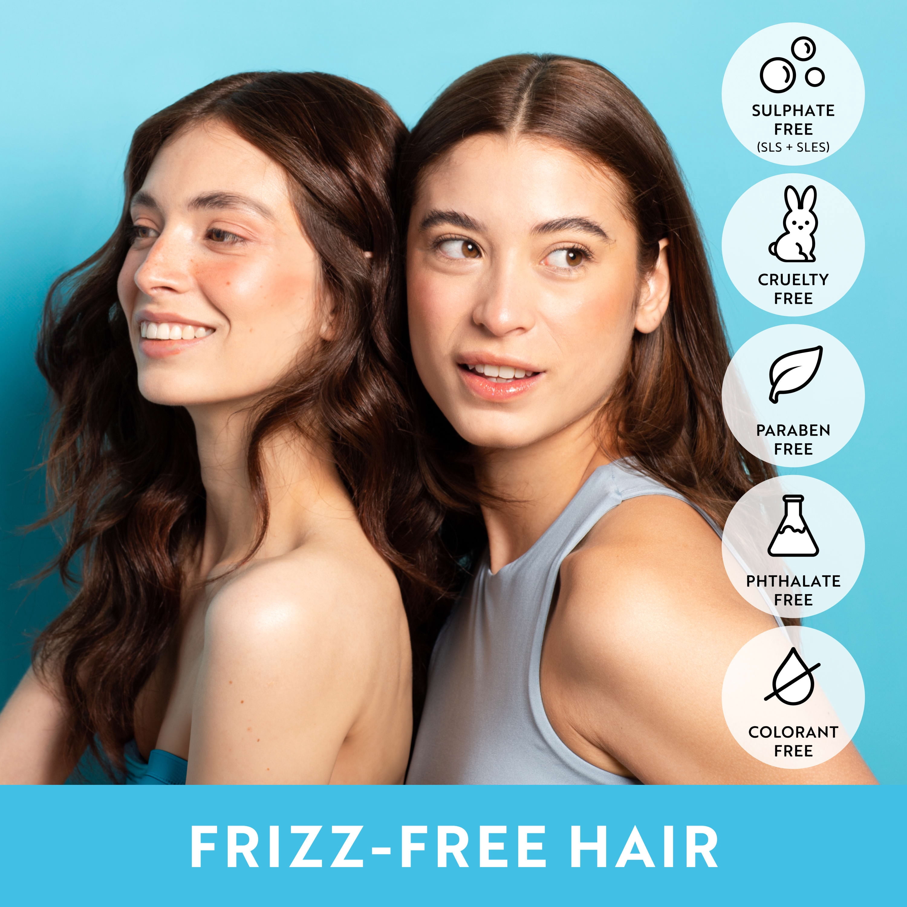 Lu by LatinUs Beauty Control Conditioner, Frizz Free, 12 fl oz
