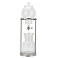 thumbnail image 3 of Ice Coffee Brew Tower, Transparent Color 600ml Cold Brew Drip Tower Stainless Steel Stand DIY Making  for Kitchen, 3 of 8