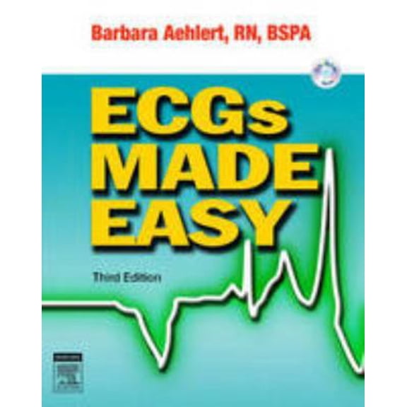 Pre-Owned Ecgs Made Easy - Book and Pocket Reference Package (Hardcover) 9996012565 9789996012563