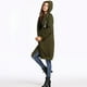 thumbnail image 5 of La nueva manera de las mujeres con capucha largas sudaderas con capucha de la capa bolsillos ocas Romacci Sudadera larga Womne, 5 of 7