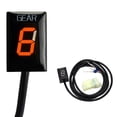 thumbnail image 2 of Motorcycle 6 Speed Digital Shift Lever Sensor Gear Indicator Display For Suzuki, 2 of 9