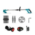 thumbnail image 1 of Handheld Electric Foldable Lawn Mower Adjustable Electric Trimmer With Accessories Garden Pruning Tool ,Easy to Use, 1 of 6