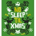thumbnail image 2 of Boy's The Nightmare Before Christmas No Sleep Til Christmas Graphic Tee Kelly Green Small, 2 of 4