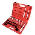 thumbnail image 4 of BOROCO 33pcs Master Bushing Driver Set,Metric and Standard SAE Bearing Seal Removal Installer Driver Kit, 4 of 8