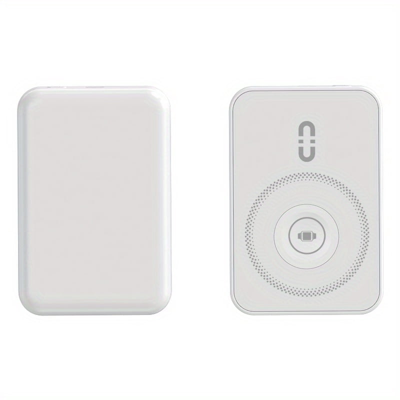 A 2-In-1 Portable Charger with a 10000Mah Capacity, Designed for Both for iphone And for apple Watch. It Features Magnetic Wireless Charging with 20W PD Fast Charging Through USB-C