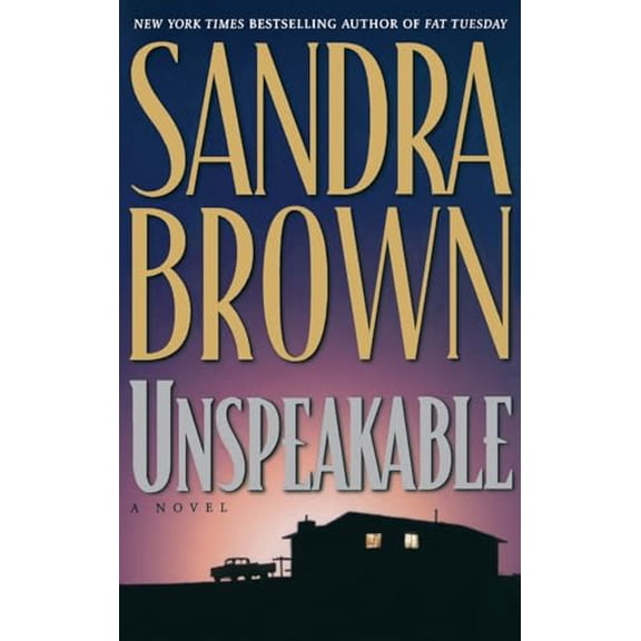 Pre-Owned Unspeakable (Hardcover) 0446519790 9780446519793