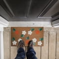 thumbnail image 4 of EARKITY Summer Door Mats, Welcome Front Door Mat, Summer Door Mat Outdoor, Entrance Front Door Rug, Indoor Outdoor Front Doormats Rug - Non-Slip, 4 of 5