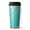 Black-3, variant on 18oz Travel Coffee Mug, 316 Stainless Steel Vacuum Insulated Tumbler with 2-in-1 Straw Lid & Strap, Turquoise Marble Watercolor Print