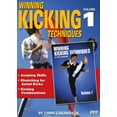 thumbnail image 2 of 3 DVD SET Winning Kicking Techniques Red Dragon Tournament Karate - Chris Casamassa, 2 of 4