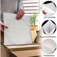 thumbnail image 3 of 100PCS 10x20cm Foam Sheets for Moving Cardboard for Porcelain Glass Dishes, 3 of 5