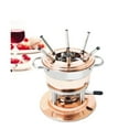 thumbnail image 3 of Swissmar Lausanne 11 Piece Copper Fondue Set, 3 of 3