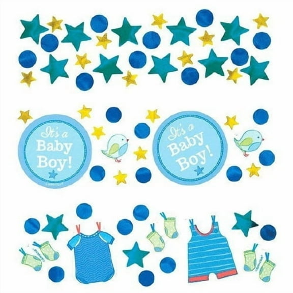 Confetti Value Pack Shower Boy with Love