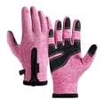 thumbnail image 2 of Kugisaki Winter Gloves for Men Women, Touch Screen Water Resistant Windproof Liner Thermal for Running Cycling Driving Hiking, 2 of 9