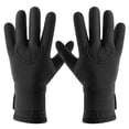 thumbnail image 3 of Irfora Guantes de neopreno de 3 mm Guantes de buceo cálidos Guantes de surf de invierno Guantes térmicos antideslizantes para pesca submarina Natación Rafting Kayak Remando Irfora Mitones, 3 of 7