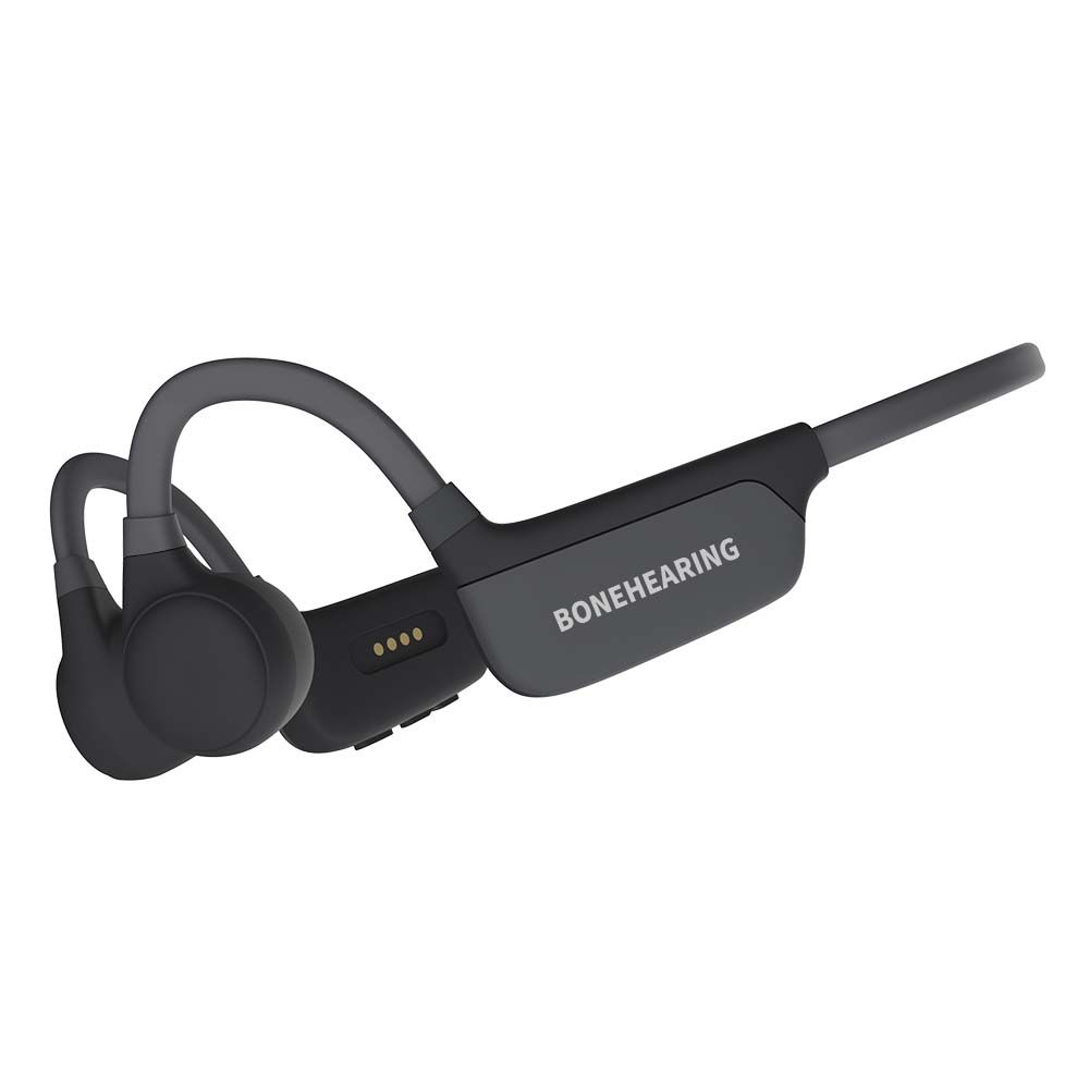 Bone Conduction Hearing and BT Headphones, Open Ear, Built-in microphone, Hearing Assistance, Bluetooth