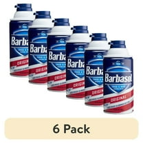 6 Pack - Barbasol, Thick & Rich Shaving Cream, Original - 10oz Each
