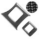 thumbnail image 2 of Convertible Switch Button Trim Carbon Fiber Sun Roof Button Frame Fit for Mazda MX-5 NC 09-15, 2 of 5