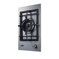 thumbnail image 5 of Summit Appliance GCJ1SS 12 Po Acier Inoxydable Grand 1 Brûleur Cuisinière à Gaz, Acier Inoxydable, 5 of 5
