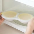 thumbnail image 5 of BPA Free Microwave Double Cup Perfect Eggs Poacher, 5 of 6