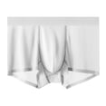 thumbnail image 1 of toraway Men's Ice Silk Stretch Mid Rise Comfortable Natural Silk Liner Crotch Briefs XL, 1 of 4