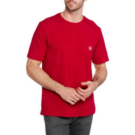 Men's Solid Crew Tee